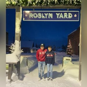 MEN’S X-MAS DOCKERS SWEATSHIRT